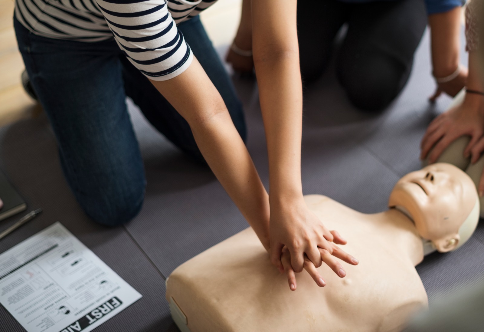 You are currently viewing First Aid Certificate Mock Exam