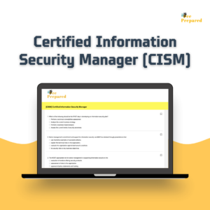 Read more about the article ISACA’s Certified Information Security Manager (CISM)免費試題