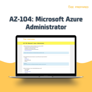 Read more about the article AZ-104 Microsoft Azure Administrator Free Exam Questions