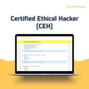 Read more about the article Certified Ethical Hacker (CEH) 免費試題